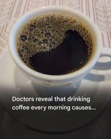 Doctors Reveal What Drinking Coffee Every Morning Can Cause