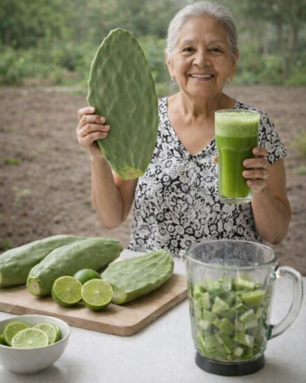 Lemon + Nopal Drink: The Natural Way to Beat Bloating, Support Your Kidneys, and Slim Your Waist (Safely)