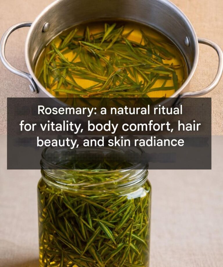 10 reasons to drink rosemary tea daily (an age-old remedy with therapeutic properties)