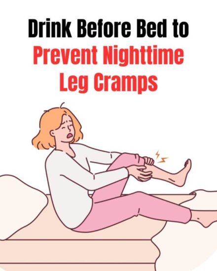 Drink Before Bed to Prevent Nighttime Leg Cramps