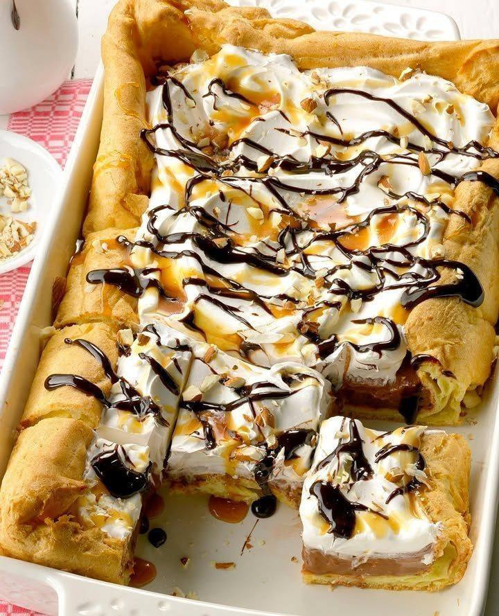 Cream Puff Dessert: A Dreamy Layered Delight