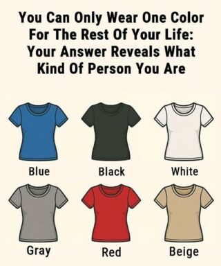 Pick The Color. Your Answer Reveals What Kind Of Person You Are