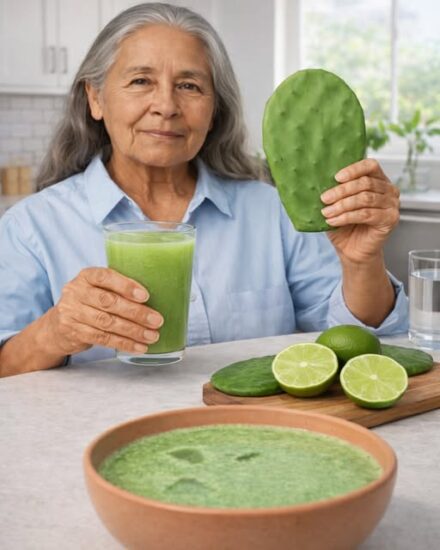 Lemon and Nopal Juice: The Zesty Secret to Vibrant Health