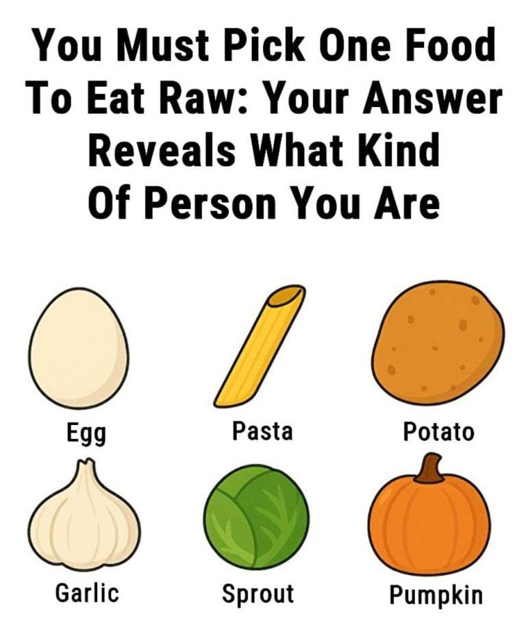Which Raw Food Would You Eat