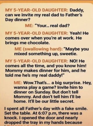 My Daughter’s Unexpected Question Changed Our Father’s Day Plans ShareShare on Facebook TweetShare on Twitter Pin ItShare on Pinterest