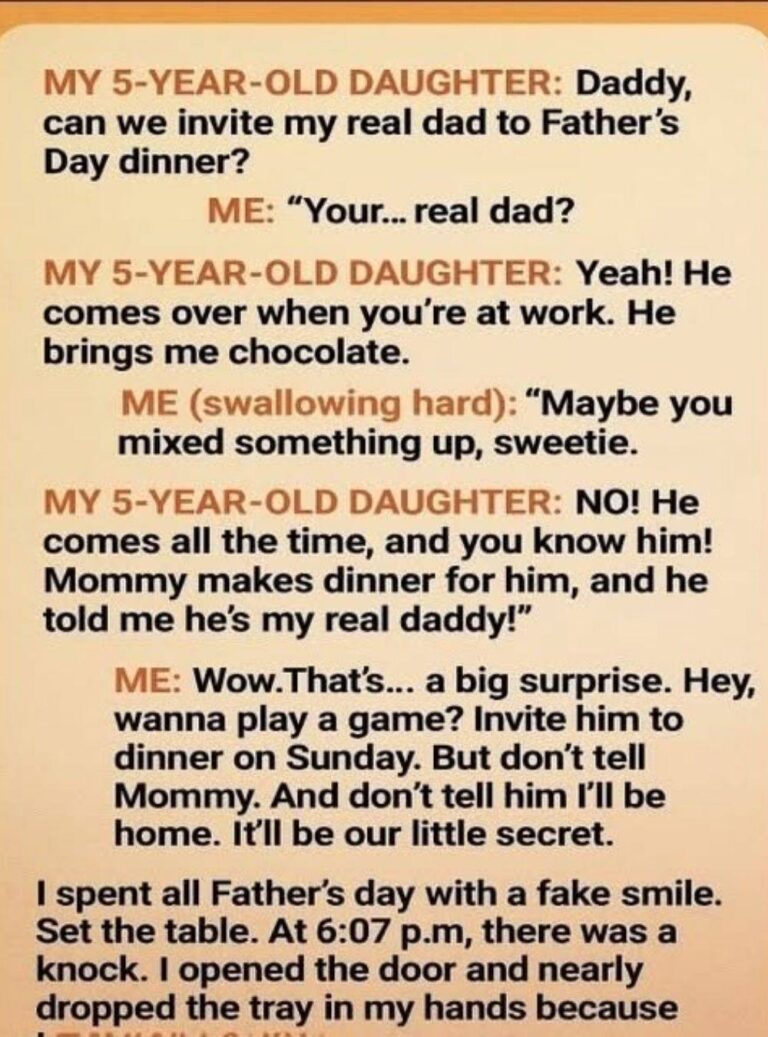 My Daughter’s Unexpected Question Changed Our Father’s Day Plans ShareShare on Facebook TweetShare on Twitter Pin ItShare on Pinterest