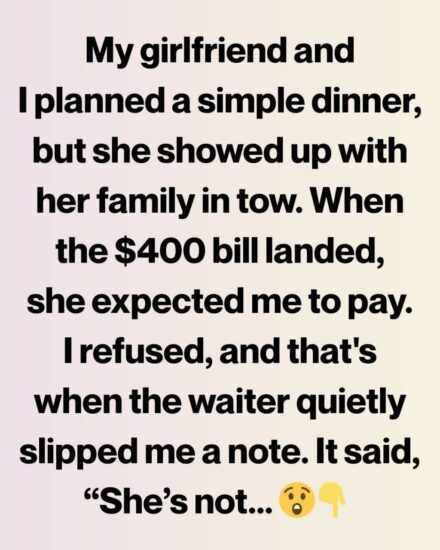 I Finally Met My Girlfriend’s Family and a $400 Dinner Revealed a Truth I Could Not Ignore