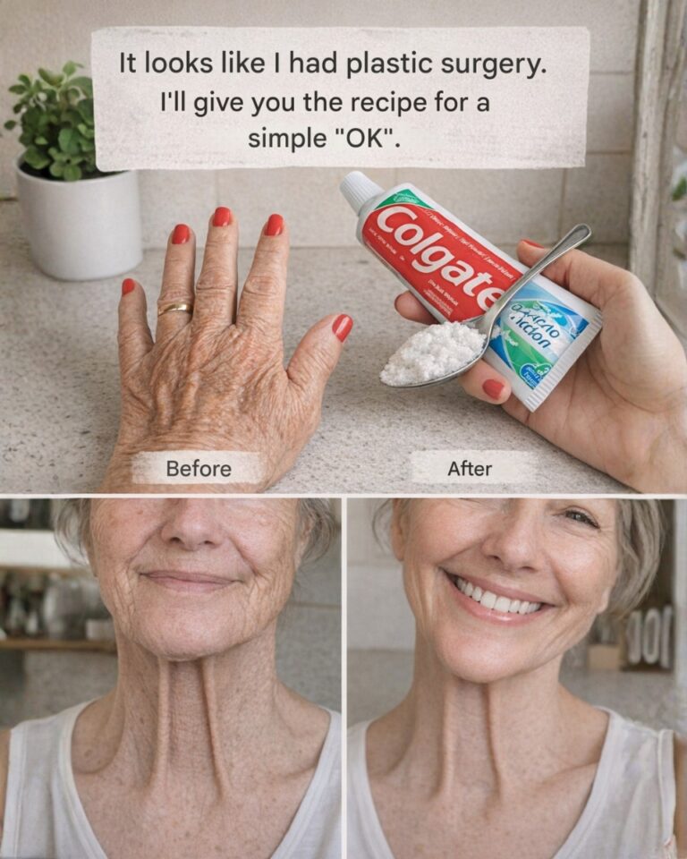 “It Looks Like I Had Plastic Surgery”: The Viral Home Remedy People Are Using to Improve the Appearance of Wrinkles and Dark Spots on Hands and Arms