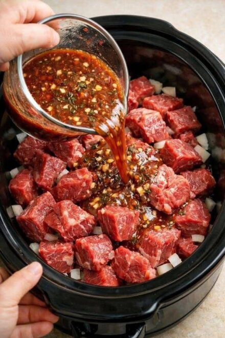 Slow Cooker 5-Ingredient Beef Stew