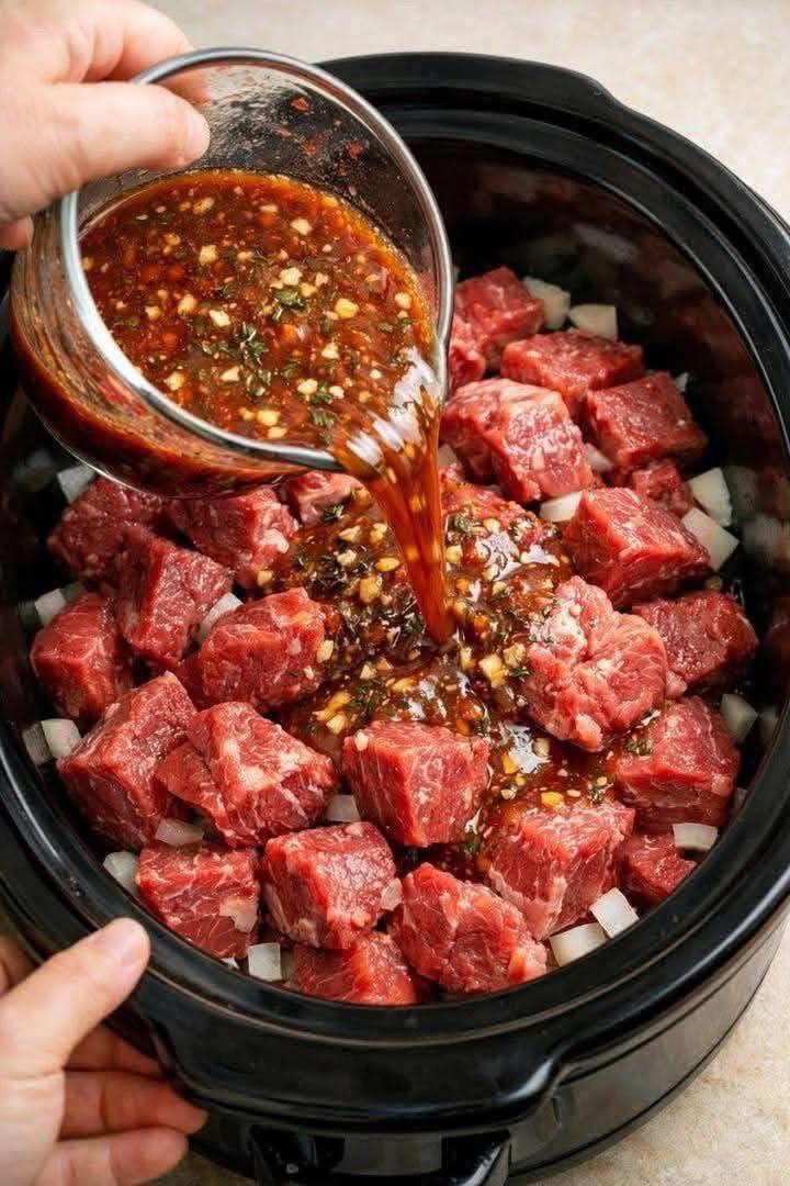 Slow Cooker 5-Ingredient Beef Stew