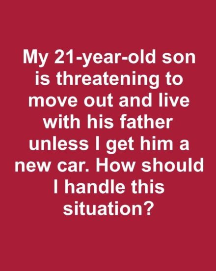 Navigating a Difficult Parenting Dilemma