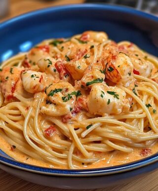 10-Minute Garlic Butter Parmesan Pasta