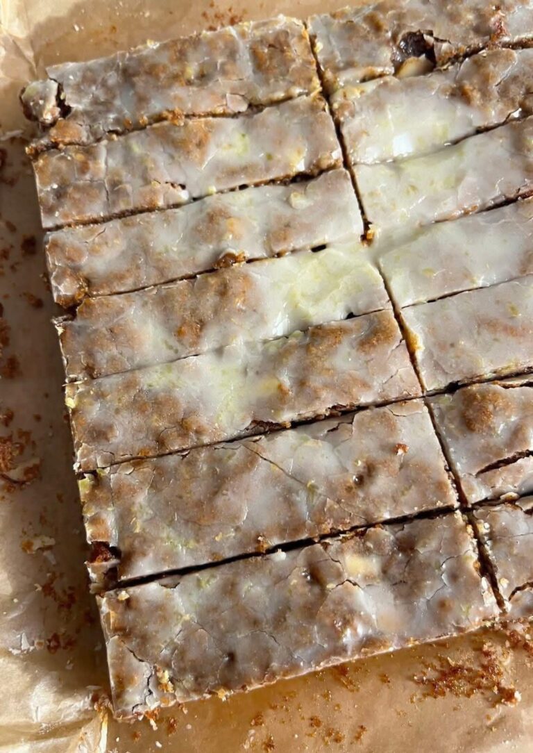 Lebkuchen Bars