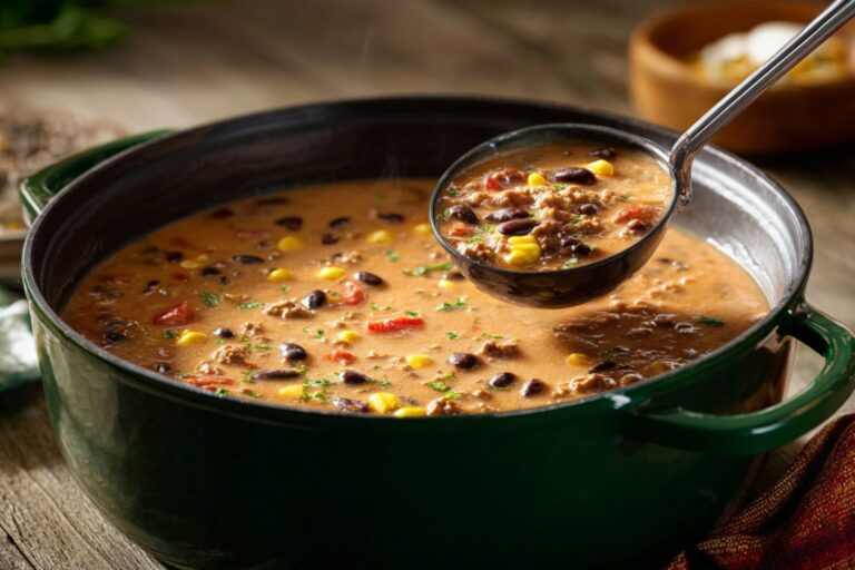 7-Can Soup: The Lazy Day Dinner That Somehow Tastes Like You Cooked All Day