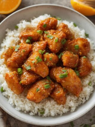 Restaurant-Style sweet and sour chicken recipe at Home