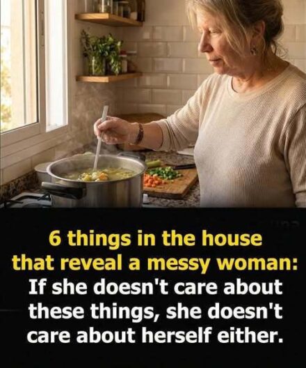 6 Things in the House That Reveal a Messy Woman
