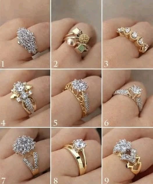The ring you choose reflects your personality
