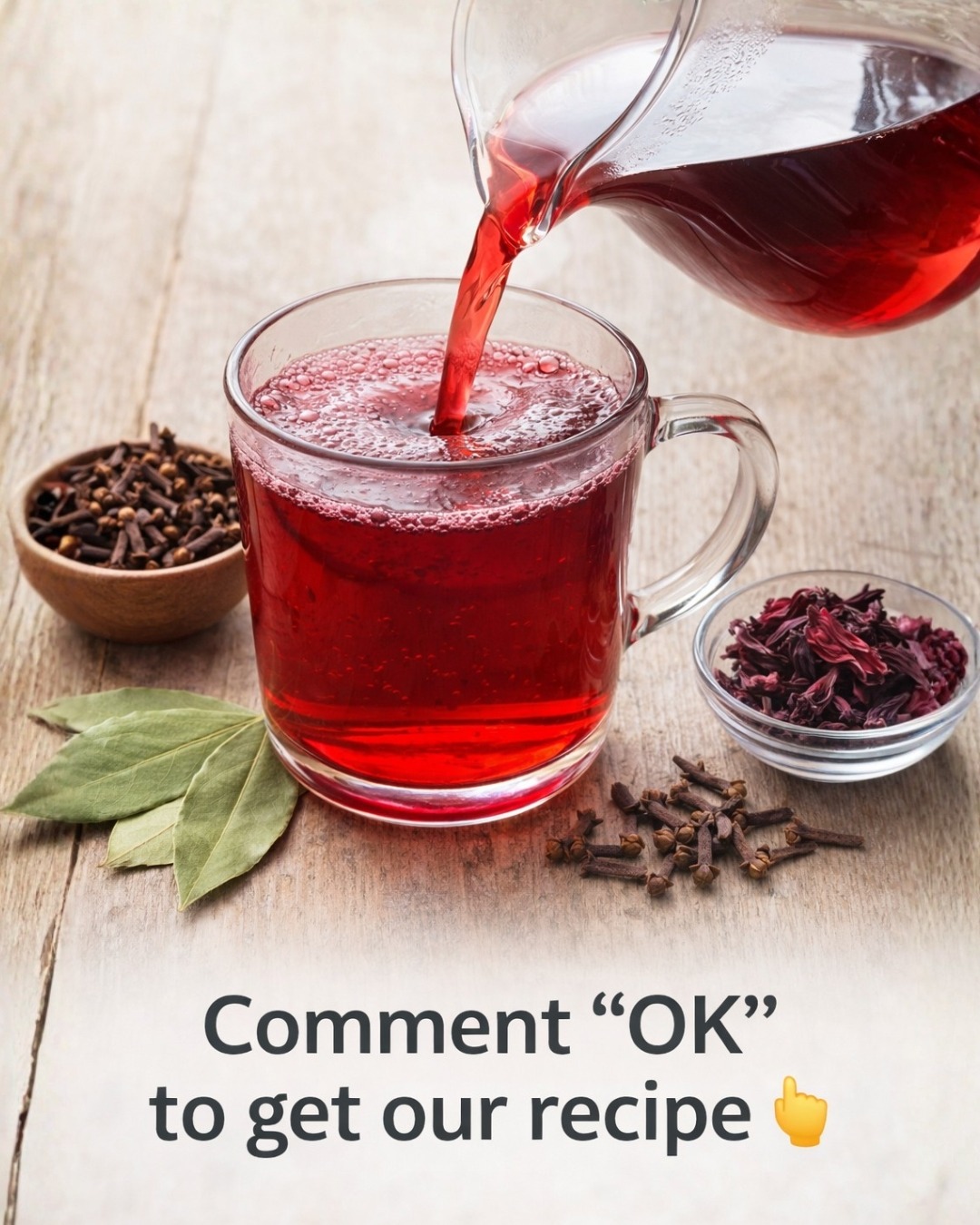 Hibiscus & Avocado Seed Infusion: A Natural Remedy You Can Brew at Home     Looking for a delicious and health-boosting herbal drink? This traditional infusion combines hibiscus (also known as Jamaica flower) with cloves, bay leaves, and grated avocado seed to create a flavorful tea that’s steeped in centuries of folk use. Easy to prepare and packed with potential benefits, this drink is gaining popularity in wellness circles around the world.  What Is This Herbal Infusion? At its core, this drink starts with hibiscus flowers, the magenta petals from Hibiscus sabdariffa widely used to make “agua de Jamaica” — a popular herbal tea enjoyed hot or cold across Africa, Latin America, and the Caribbean.  In this version, the hibiscus is infused with whole cloves and bay leaves, which add warmth and aromatic spice, and avocado seed, which brings fiber and antioxidants into the mix.  Nutritional Benefits & Wellness Support 🌿 Rich in Antioxidants Hibiscus tea is naturally high in antioxidants like anthocyanins and vitamin C, which help protect cells from oxidative stress and support immune health.  ❤️ Heart & Blood Pressure Support Regularly drinking hibiscus tea has been linked to lowering blood pressure and supporting healthy cholesterol levels in some studies, making it a heart-friendly choice.