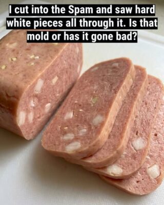 Those White Specks in Spam? Here’s What They Really Are