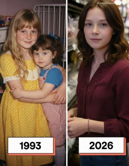 My sister and I were separated in an orphanage – 32 years later, I saw the bracelet I had made for a little girl.