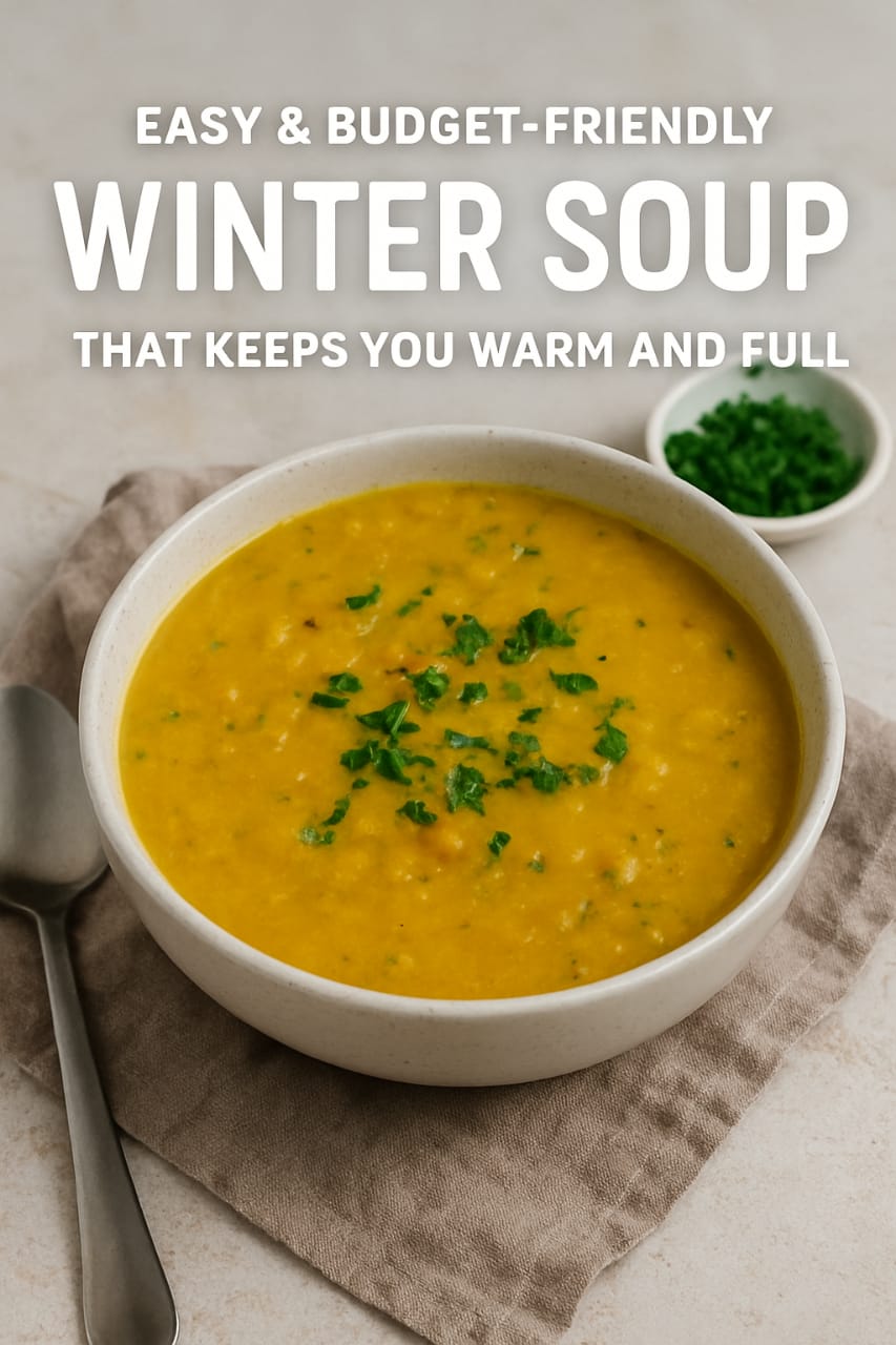 Easy & Budget-Friendly Winter Soup That Keeps You Warm and Full