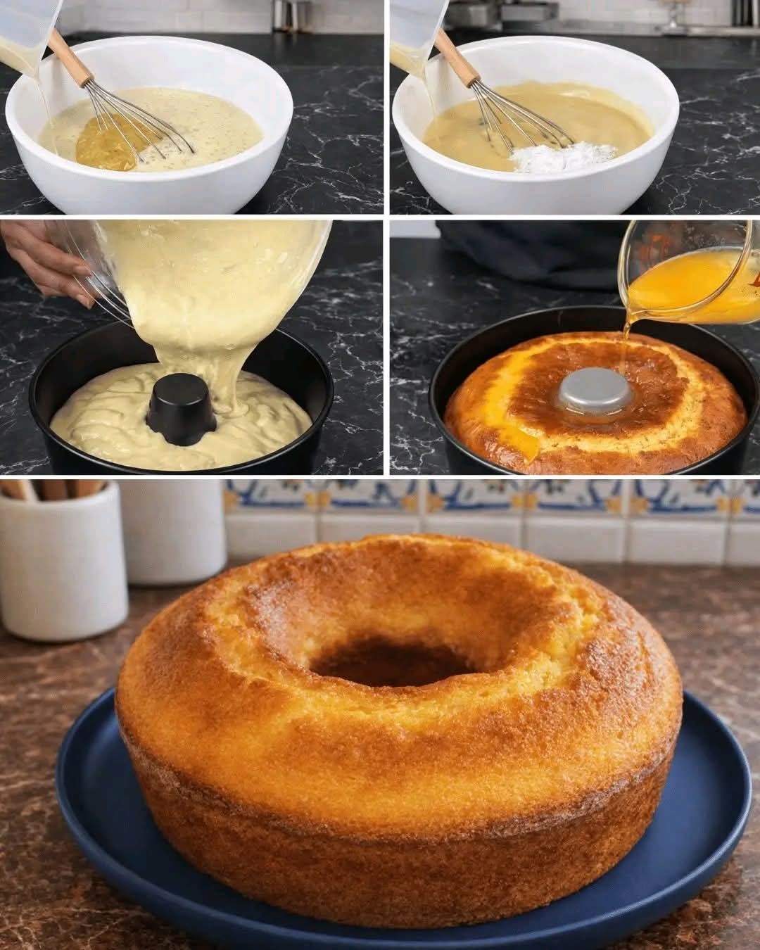 Orange Cake Recipe – Moist, fragrant and irresistible