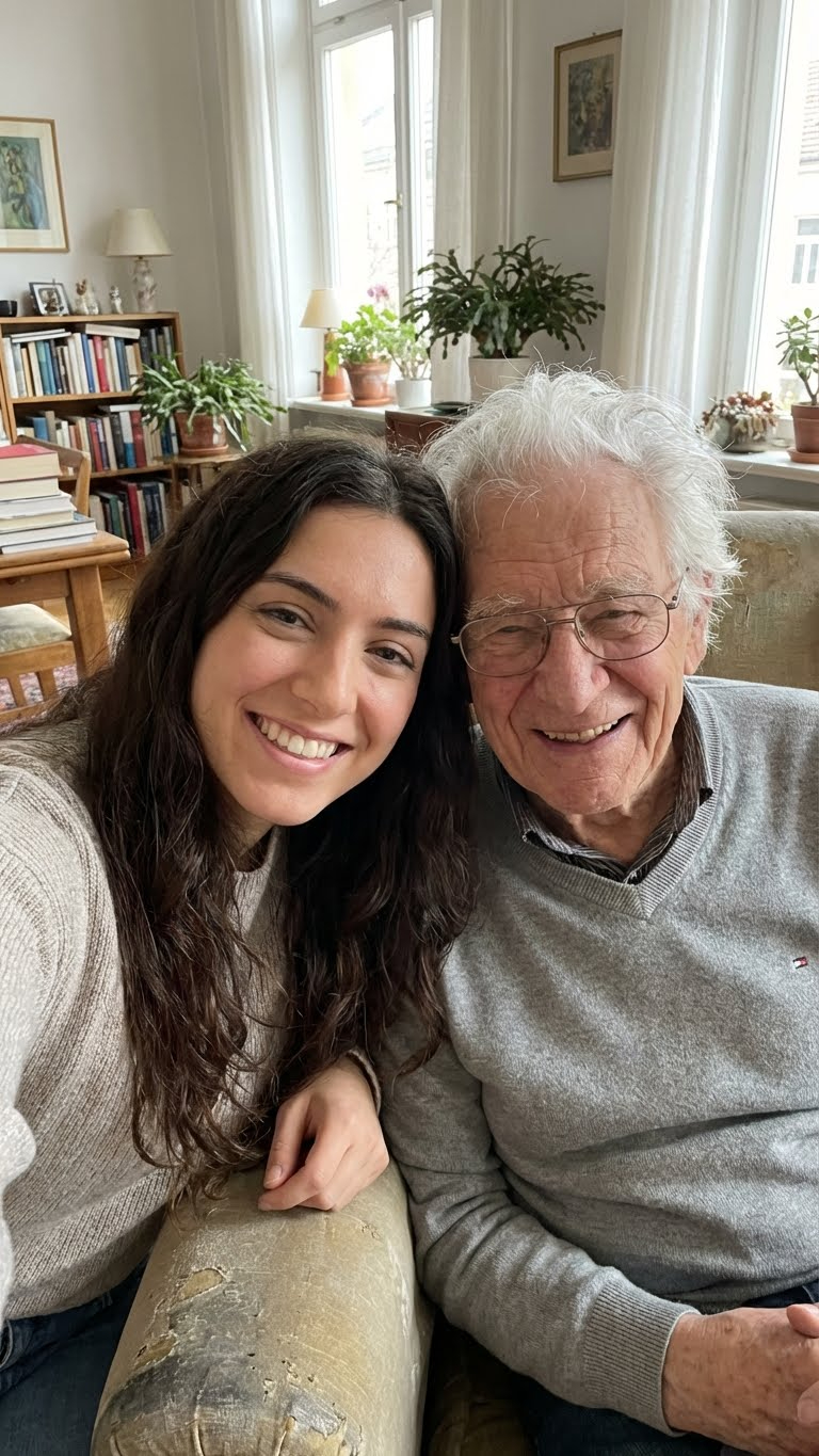 He Raised Me Alone. After His Funeral, I Discovered the Secret He Hid His Whole Life.