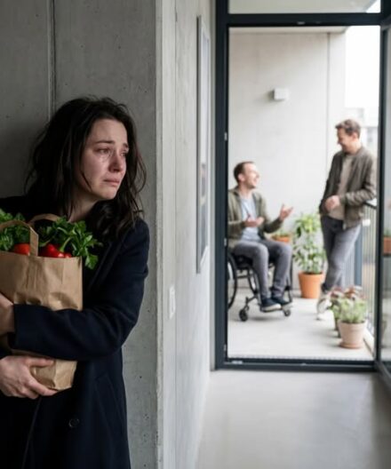 After five years of bathing him, helping him move, and acting as his round-the-clock caregiver, I accidentally overheard my paralyzed husband laughing with a stranger. He casually called me his “free servant” and bragged that he wouldn’t leave me a cent.