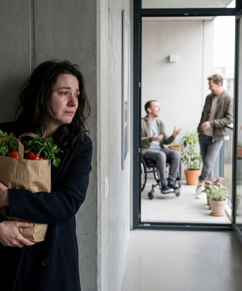 After five years of bathing him, helping him move, and acting as his round-the-clock caregiver, I accidentally overheard my paralyzed husband laughing with a stranger. He casually called me his “free servant” and bragged that he wouldn’t leave me a cent.