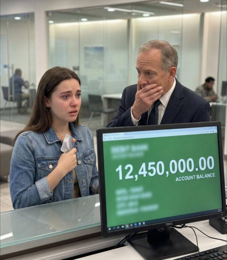 My husband kicked me out with $43. I found my late father’s old bank card and went to the bank hoping for spare change. One glance at the screen changed my life forever.