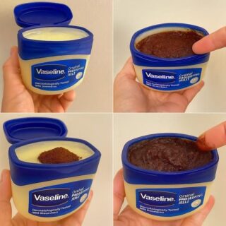 Mix Vaseline and Coffee : Why Didn’t I Know This Sooner
