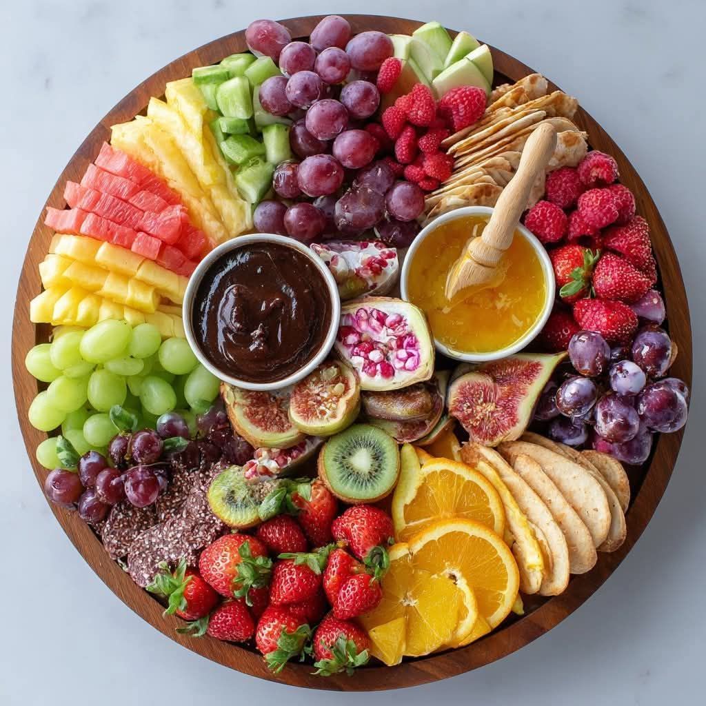 Vibrant Brunch Fruit Board