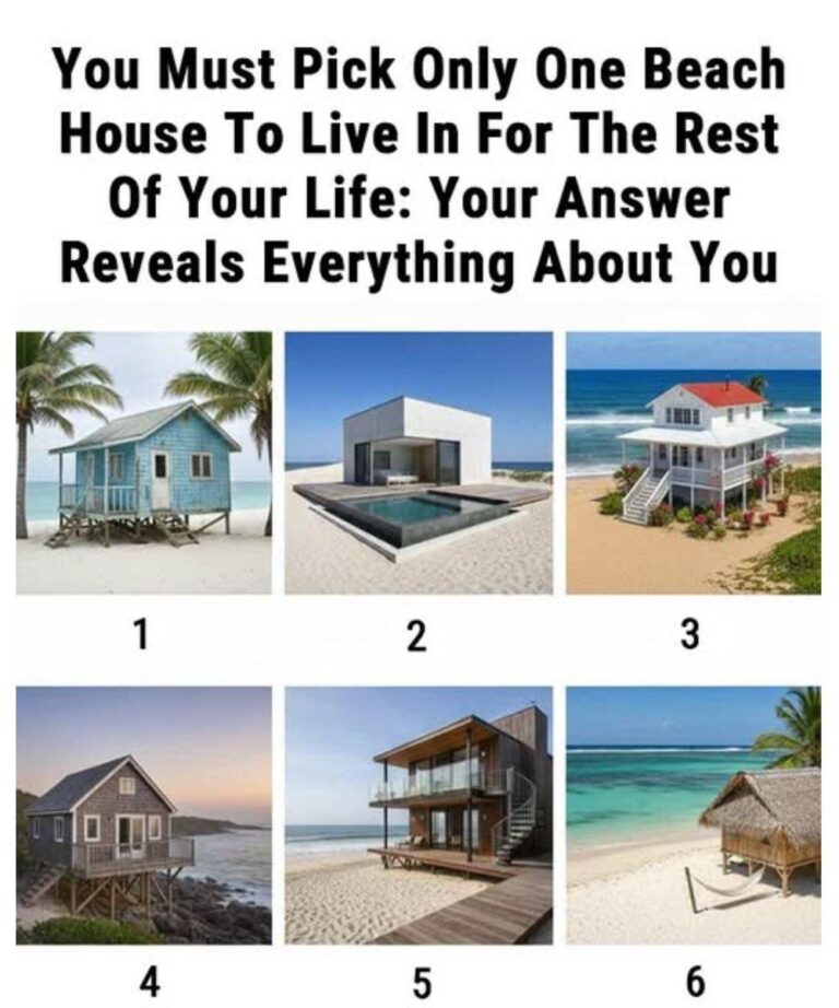 You Must Pick Only One Beach House To Live In For The Rest Of Your Life: Your Answer Reveals Everything About You