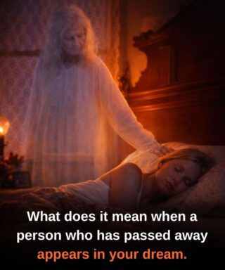 What Does It Symbolize When the Deceased Speaks to You in a Dream?