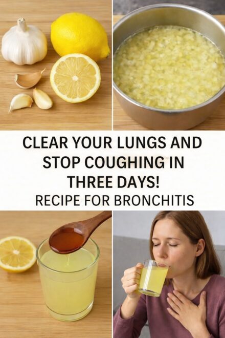 Clear Your Lungs and Stop Coughing in Just Three Days!