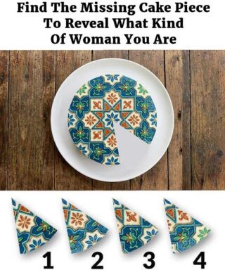 Find The Missing Cake Piece To Reveal What Kind Of Woman You Are