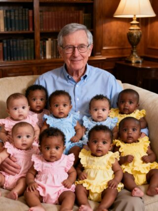 In 1979, He Adopted Nine Abandoned Black Baby Girls—Forty-Six Years Later, Their Surprise Shattered Everyone’s Expectations