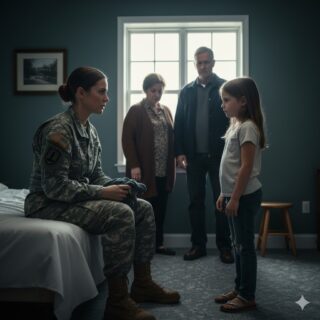 After 9 Months on Deployment, I Asked My Daughter About the $18,000 I’d Sent — Her Reply Changed Everything