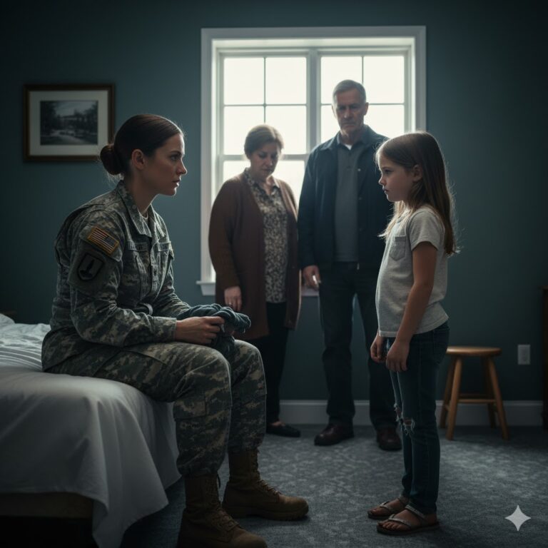 After 9 Months on Deployment, I Asked My Daughter About the $18,000 I’d Sent — Her Reply Changed Everything