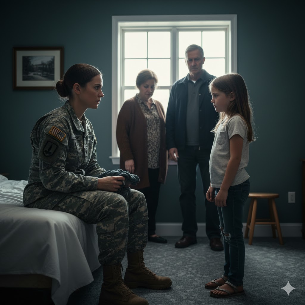 After 9 Months on Deployment, I Asked My Daughter About the $18,000 I’d Sent — Her Reply Changed Everything