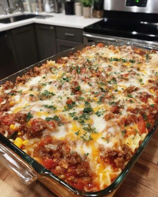 Ground Beef Casserole