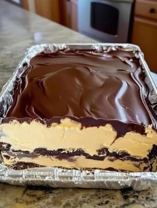 No-Bake Eclair Cake