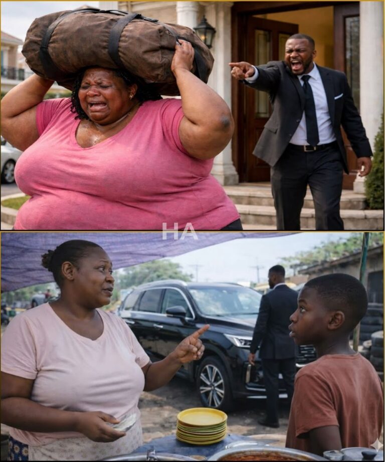 He Got A $33M Business Deal & Throw His Fat Wife Out & Instantly Regretted It