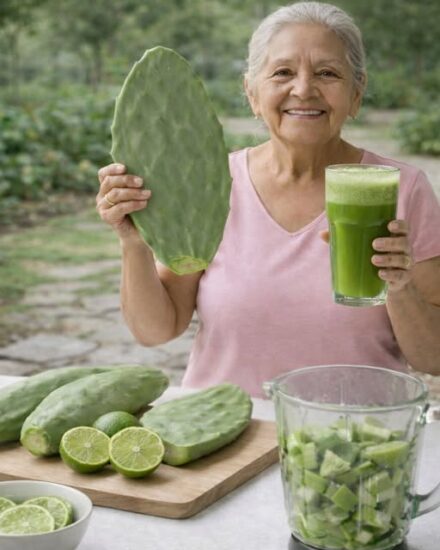 The Secret Lemon-Nopal Morning Drink That Melts Bloat, Skyrockets Energy, and Makes You Feel 10 Years Younger by 9 A.M.