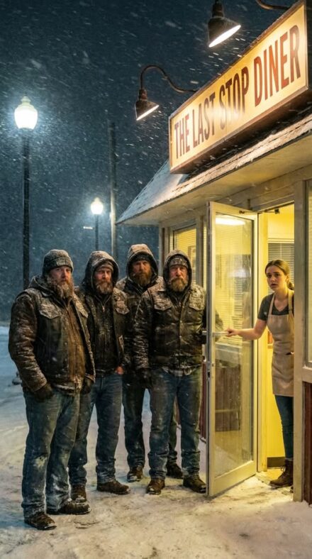 On a Blizzard Night, Five Men the Town Feared Found Shelter — and Left a Promise That Would Change Everything