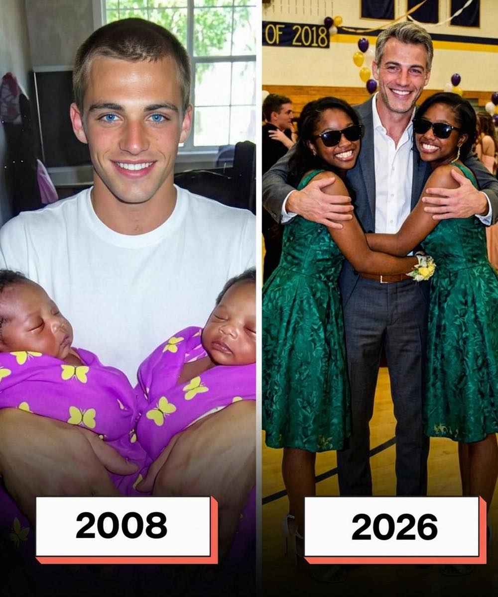 My Wife Abandoned Me with Our Blind Newborn Twins – 18 Years Later, She Came back with One Strict Demand