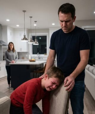 My son came home unusually quiet — but when he refused to sit down, I knew something was terribly wrong.