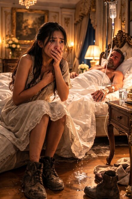 “I only have six months left to live. Marry me, give me a child, and your family will never have problems with money again,” said the wealthy landowner.