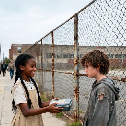 Poor Boy Promised “I’ll Marry You When I’m Rich” to Black Girl Who Fed Him — Years Later He Returned , And…