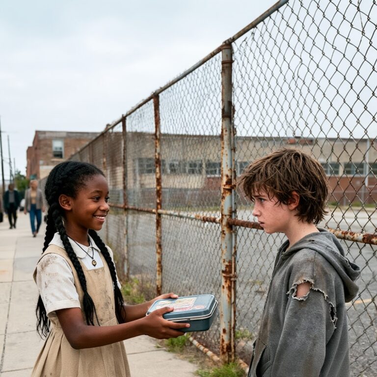 Poor Boy Promised “I’ll Marry You When I’m Rich” to Black Girl Who Fed Him — Years Later He Returned , And…